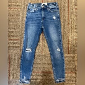 Women’s KanCan Blue Distressed Jeans